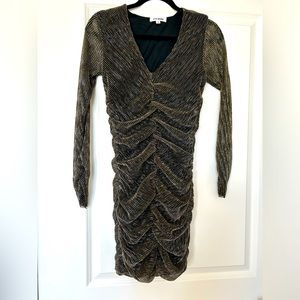 Steve Madden Tessa Ruched Mini Dress